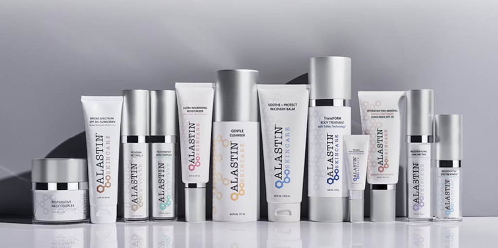 Alastin skincare line